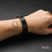 Obsidian & Onyx Bracelet | Summer Styling Accessories