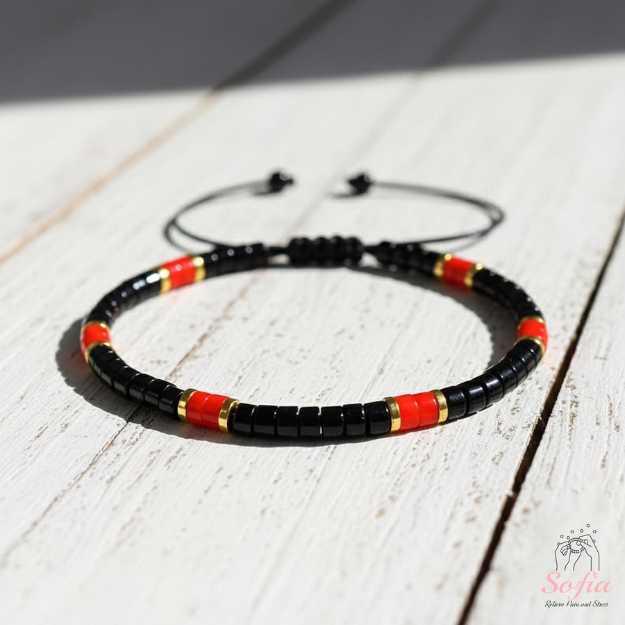 Onyx Bracelet | Healing Jewelry â€?Gift for Her & Gift for Him - photo 1
