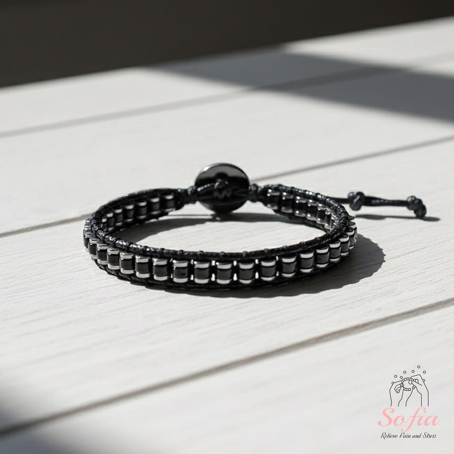 Tourmaline Bracelet | Protection Jewelry - photo 1