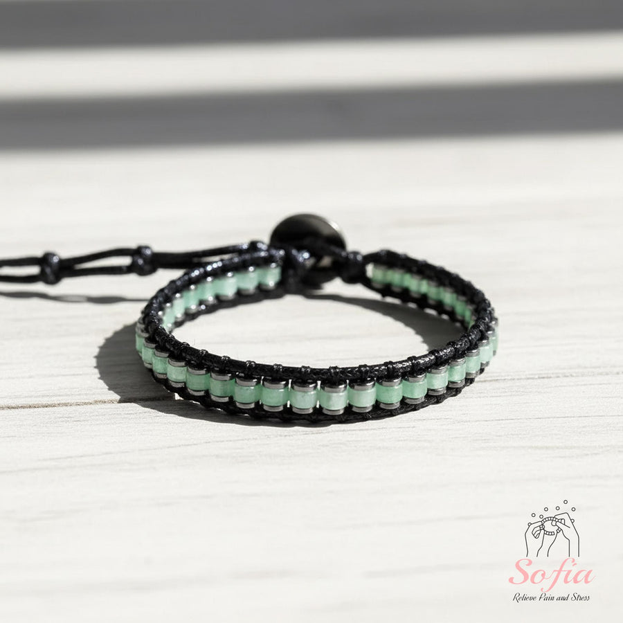 Aventurine Bracelet | Protection Jewelry - photo 1