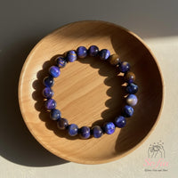 Galaxy Tigers Eye Bracelet | Crystal Jewelry