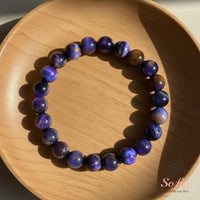 Galaxy Tigers Eye Bracelet | Crystal Jewelry