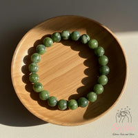 Jade Beaded Bracelet | Beaded Crystal Jewelry