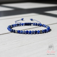 Sodalite Bracelet | Delicate Layering Gemstone Jewelry