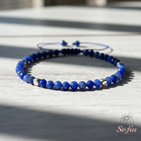 Sodalite Bracelet | Delicate Layering Gemstone Jewelry
