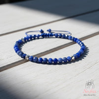 Sodalite Bracelet | Delicate Layering Gemstone Jewelry