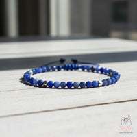 Sodalite Bracelet | Delicate Layering Gemstone Jewelry