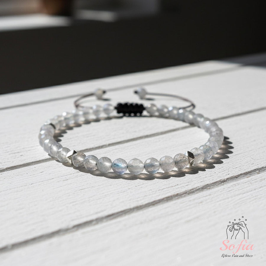 Moonstone Bracelet | Dainty Jewelry â€?Gift for Her & Gift for Him - photo 1