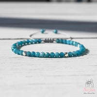 Apatite Bracelet | Delicate Layering Gemstone Jewelry