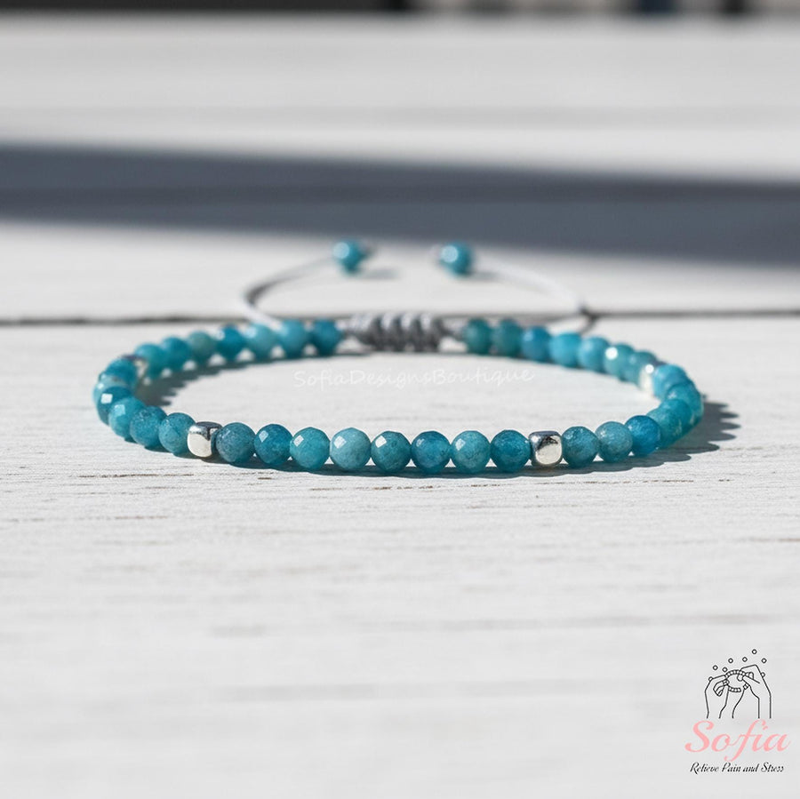 Apatite Bracelet | Healing Jewelry â€?Gift for Her & Gift for Him - photo 1
