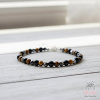 Triple Protection Bracelet | Layering Gemstone Jewelry