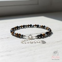 Triple Protection Bracelet | Layering Gemstone Jewelry