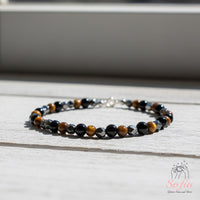 Triple Protection Bracelet | Layering Gemstone Jewelry