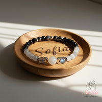 Moon Cycle Bracelet | Crystal Jewelry