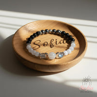 Moon Cycle Bracelet | Crystal Jewelry
