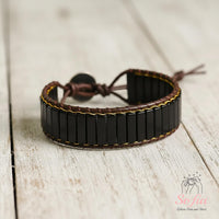 Obsidian & Onyx Bracelet | Summer Styling Accessories