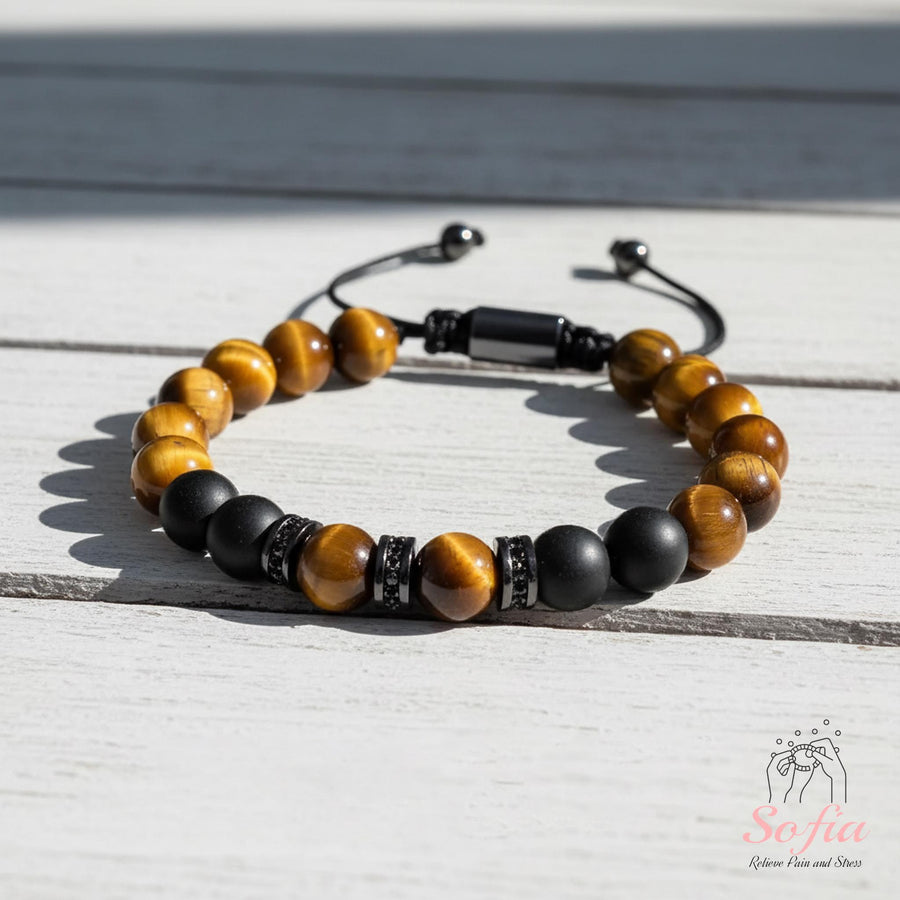 Tiger's eye Bracelet | Protection Jewelry â€?Gift for Her - photo 1