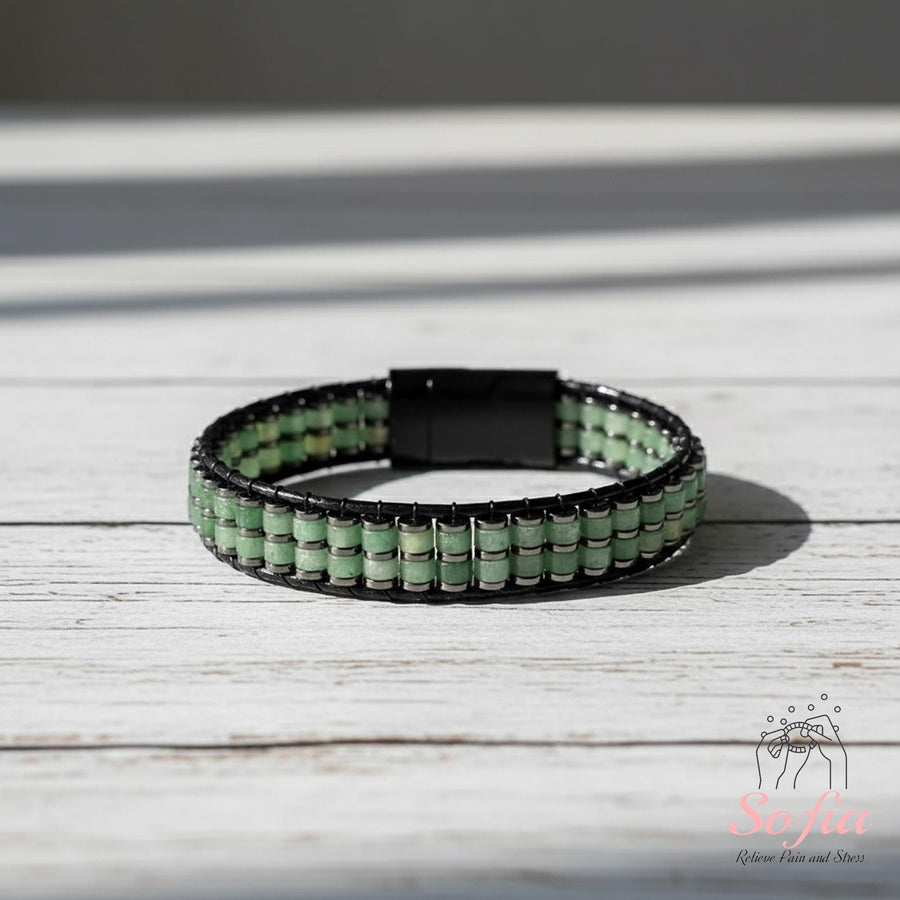 Amethyst Bracelet | Protection Jewelry - photo 1