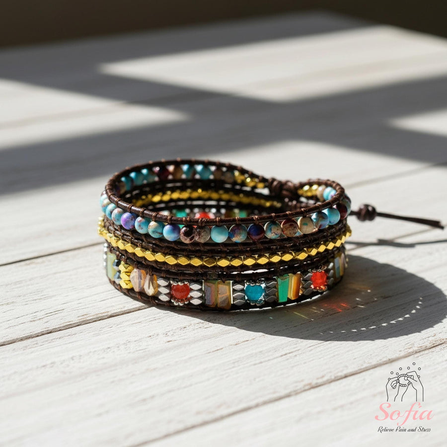 Jasper Bracelet | Protection Jewelry - photo 1