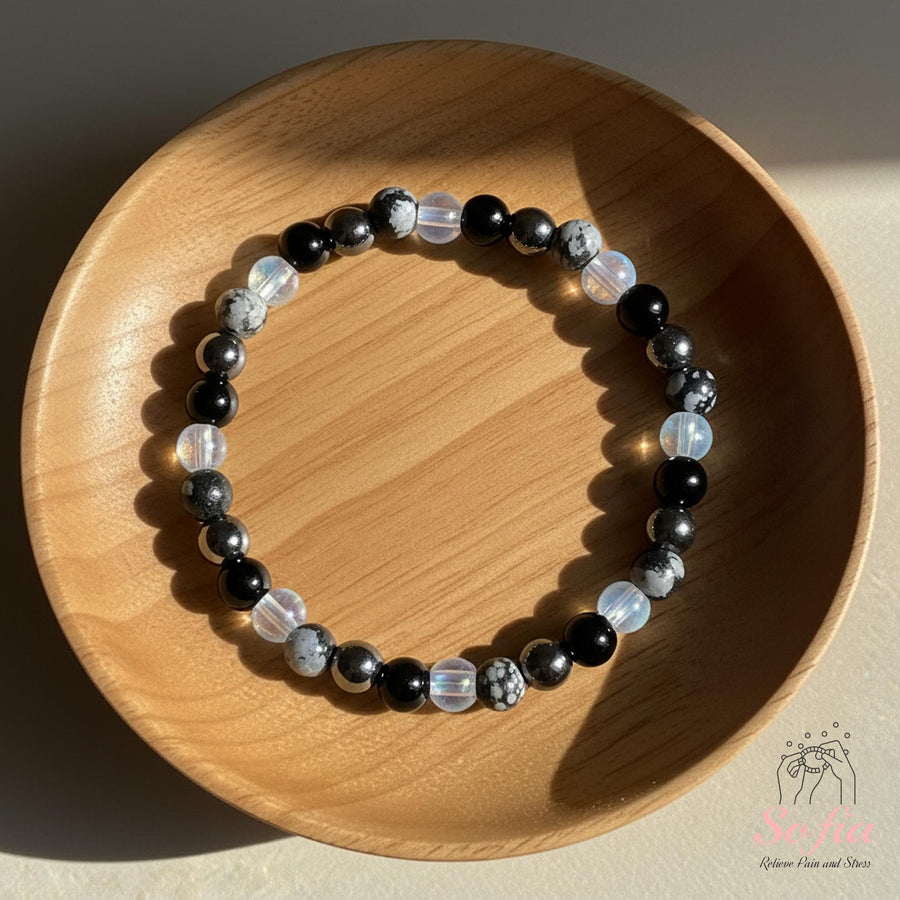 Tourmaline Bracelet | Protection Jewelry â€?Gift for Her - photo 1