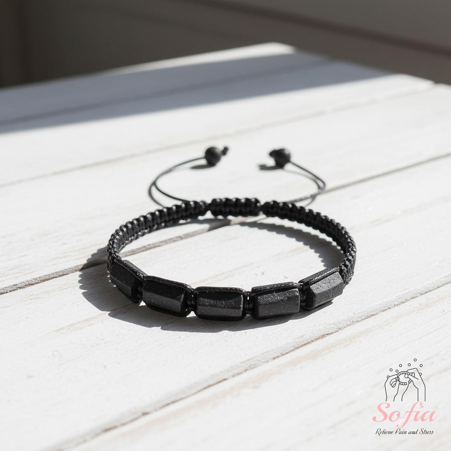 Tourmaline Bracelet | Protection Jewelry - photo 1