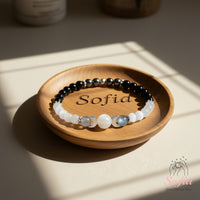 Moon Cycle Bracelet | Crystal Jewelry