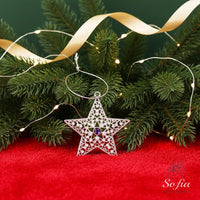 Photo Projection Star Ornament | Custom Photo Ornament