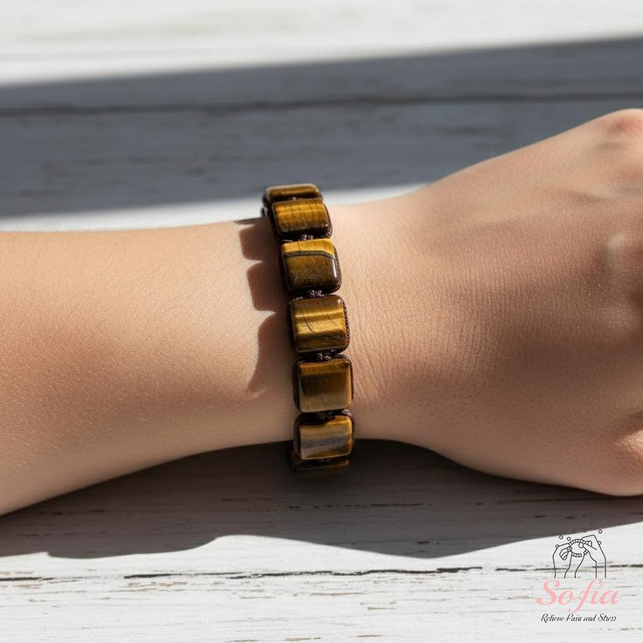 Tiger's eye Bracelet | Protection Jewelry - photo 1