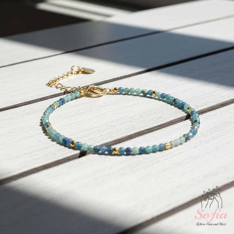 Tourmaline Bracelet | Dainty Jewelry â€?Gift for Her & Gift for Him - photo 1