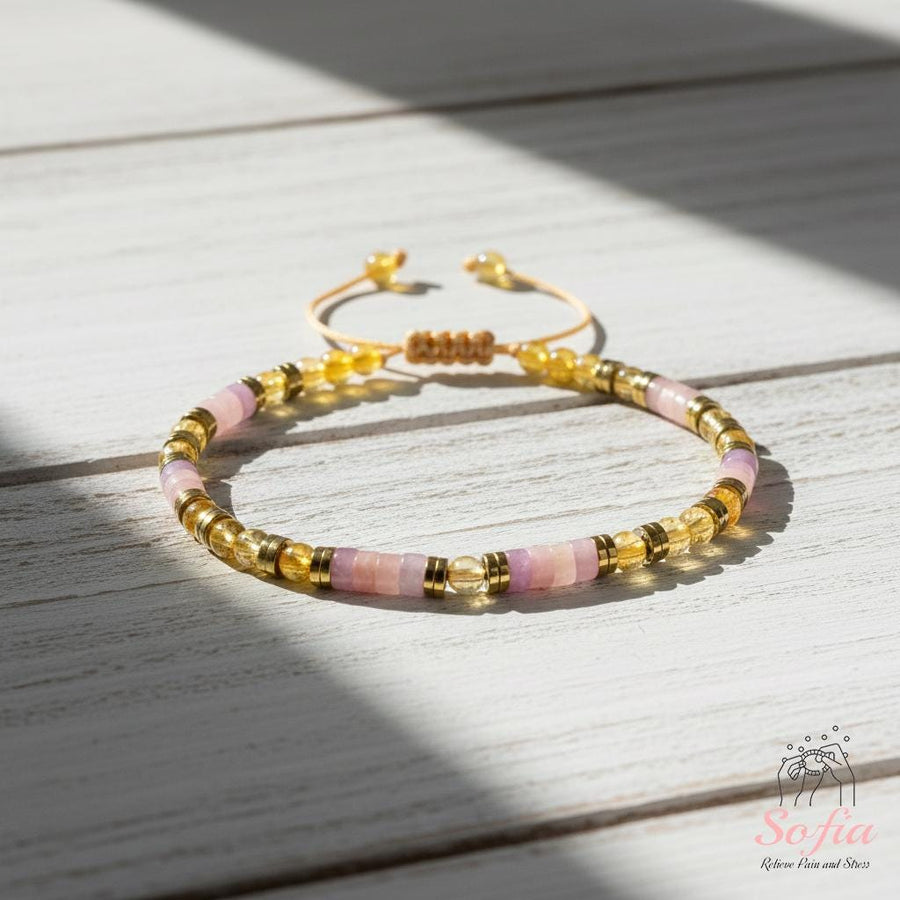 Rhodonite Bracelet | Healing Jewelry - photo 1