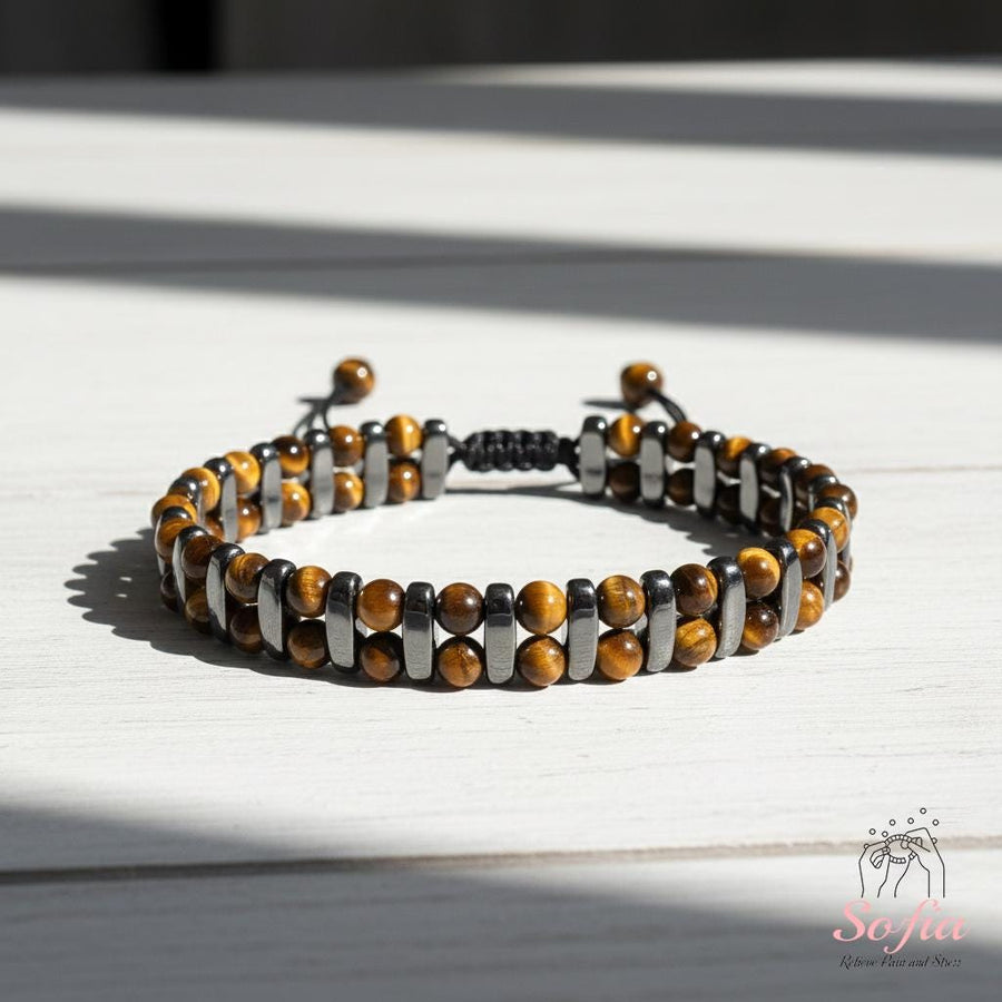 Hematite Bracelet | Protection Jewelry - photo 1