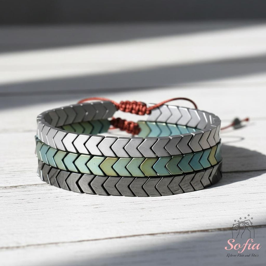 Hematite Bracelet | Dainty Jewelry - photo 1