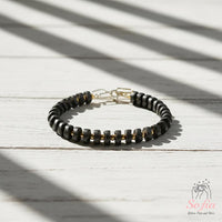 Hematite Bracelet | Delicate Layering Gemstone Jewelry