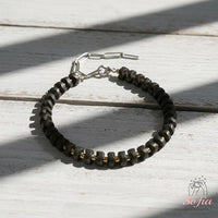 Hematite Bracelet | Delicate Layering Gemstone Jewelry
