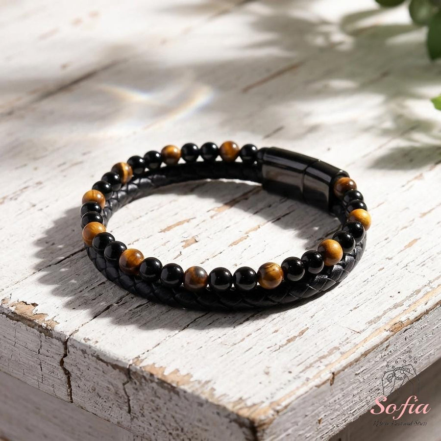 Tiger's eye Bracelet | Natural Stone Jewelry - photo 1