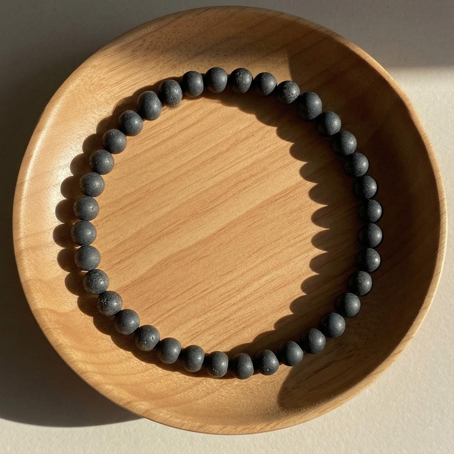 Shungite Bracelet | Dainty Jewelry - photo 1