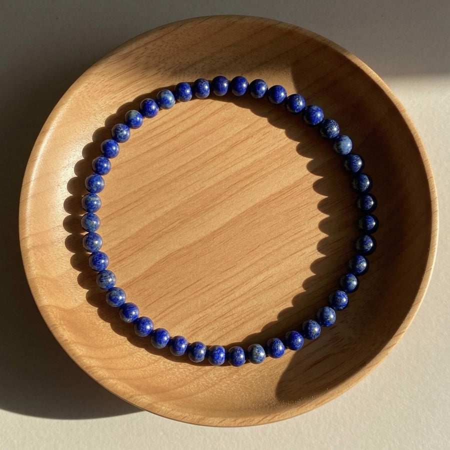 Lapis lazuli Bracelet | Dainty Jewelry - photo 1