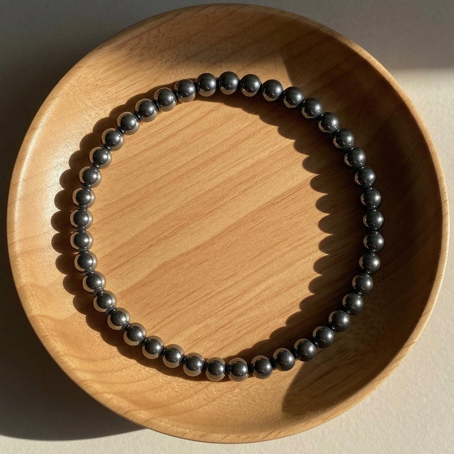 Hematite Bracelet | Stackable Jewelry - photo 1