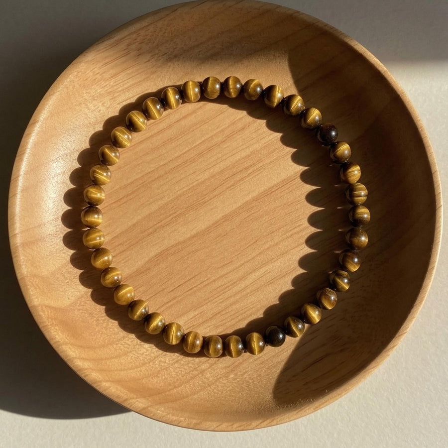 Tiger's eye Bracelet | Dainty Jewelry - photo 1