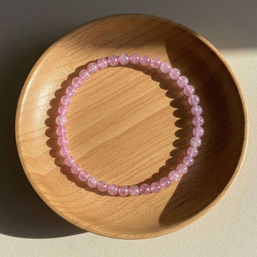 Kunzite Bracelet | Stackable Jewelry - photo 1