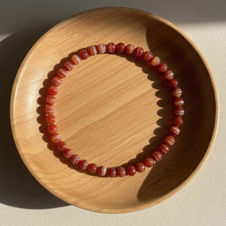 Agate Bracelet | Stackable Jewelry - photo 1
