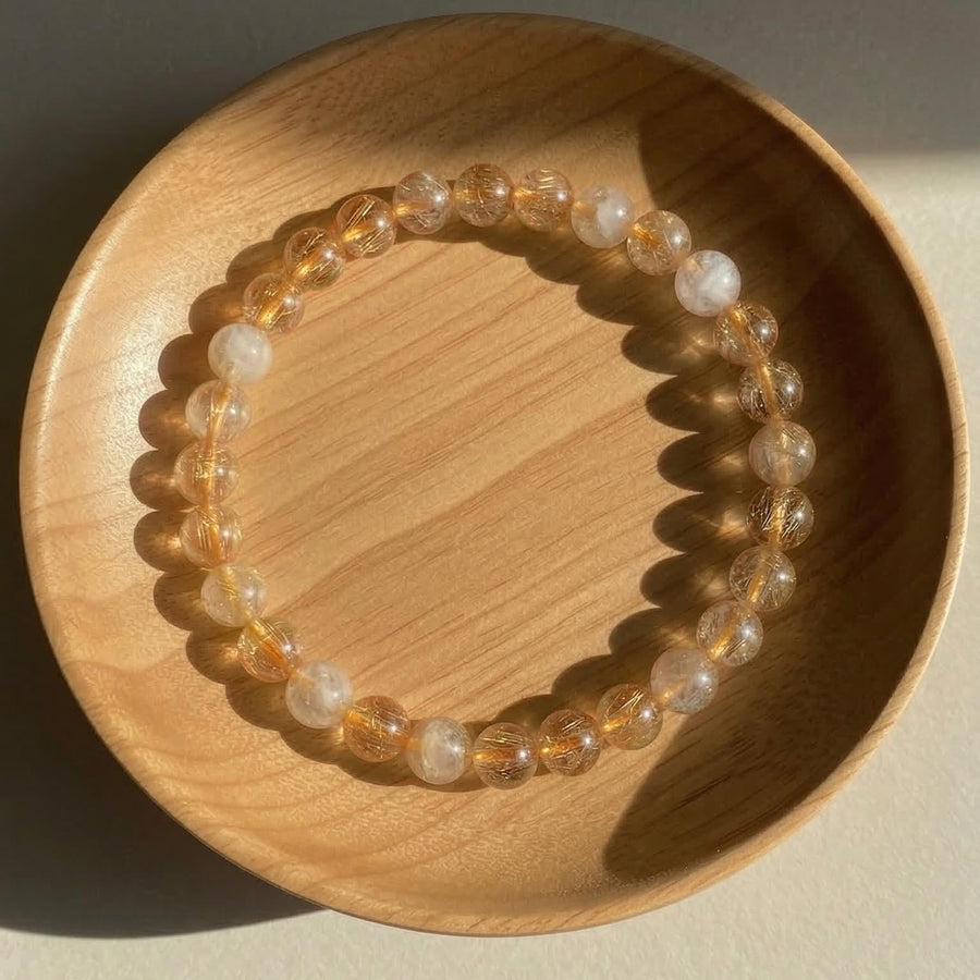 Citrine Bracelet | Stackable Jewelry - photo 1