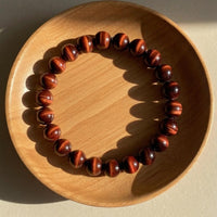 Red Tigers Eye Bracelet | Crystal Jewelry
