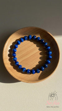 Blue Tigers Eye Bracelet | Crystal Jewelry