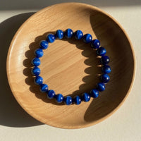 Blue Tigers Eye Bracelet | Crystal Jewelry