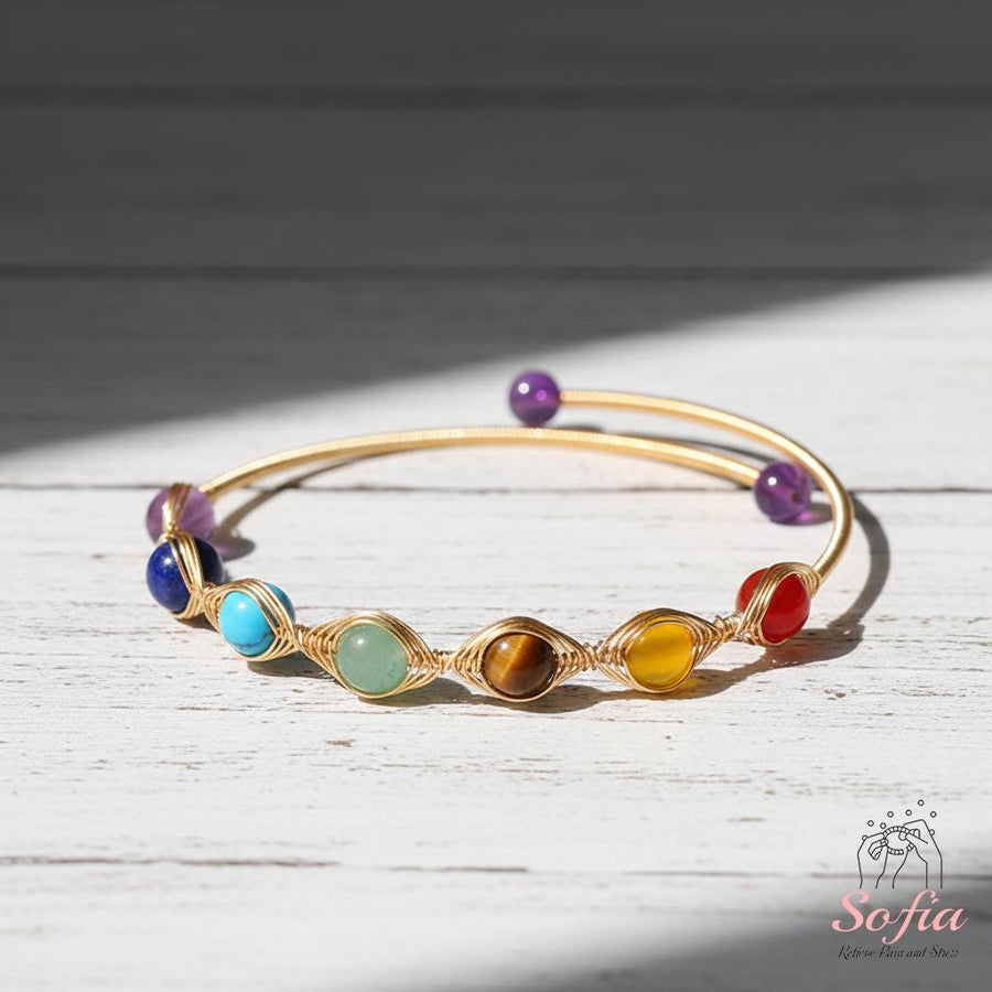 Aventurine Bracelet | Chakra Jewelry - photo 1
