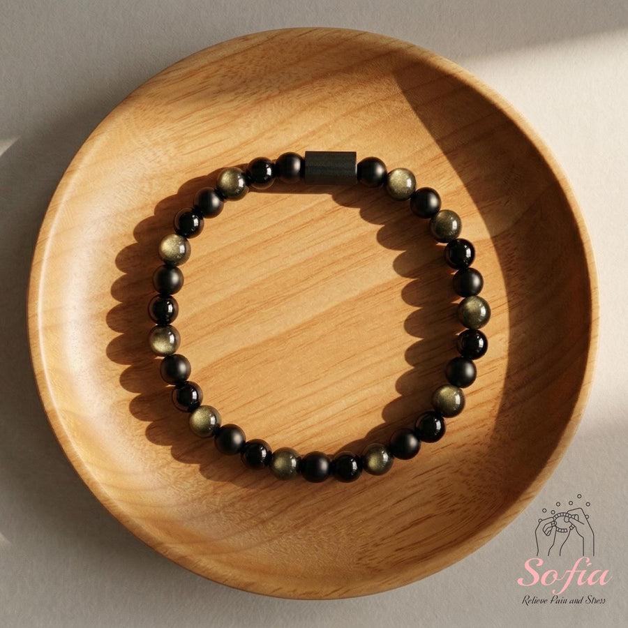 Tourmaline Bracelet | Protection Jewelry - photo 1