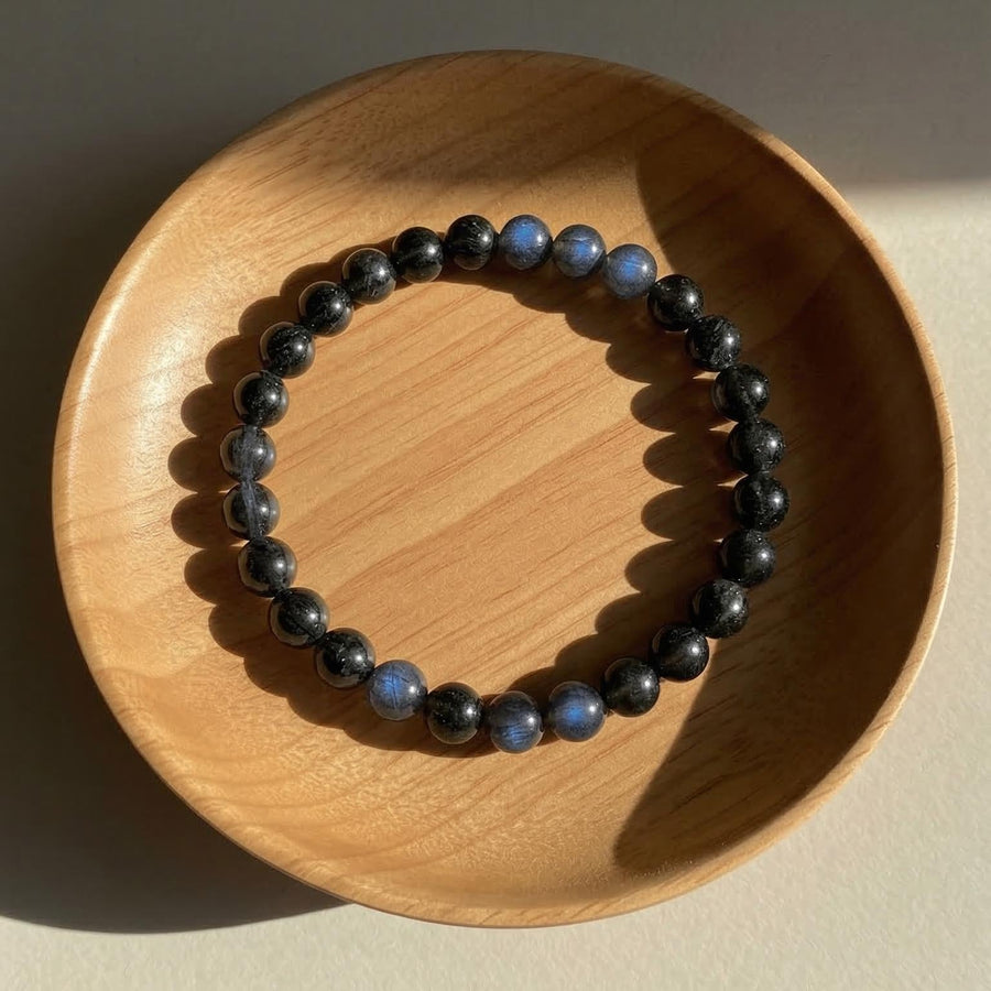 Labradorite Bracelet | Stackable Jewelry - photo 1