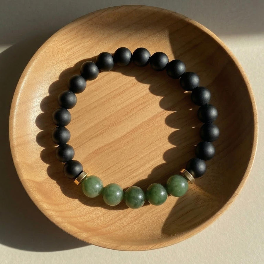 Onyx Bracelet | Protection Jewelry - photo 3