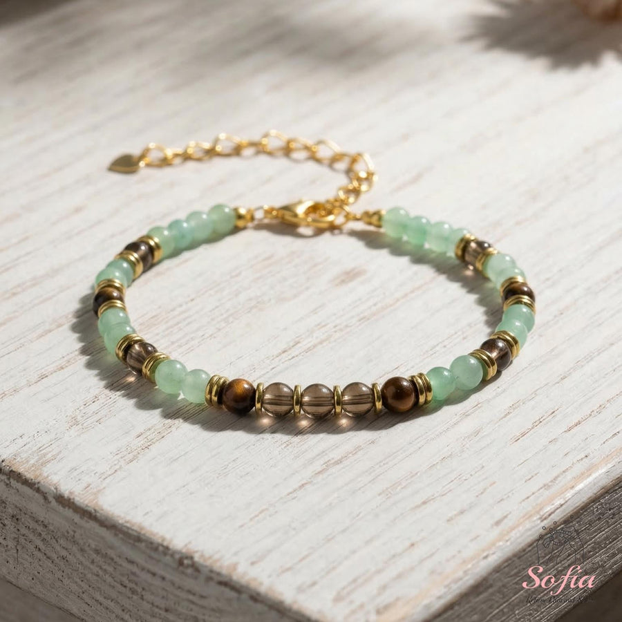 Aventurine Bracelet | Protection Jewelry - photo 7